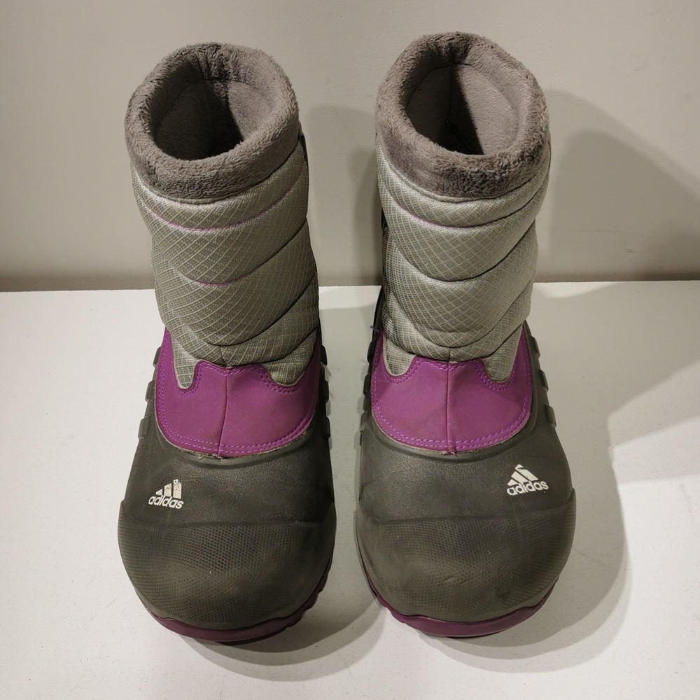 Adidas Winterfun Primaloft Lined Waterproof Pull On Snow Boot Girl's